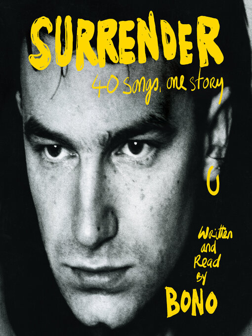 Title details for Surrender by Bono - Wait list